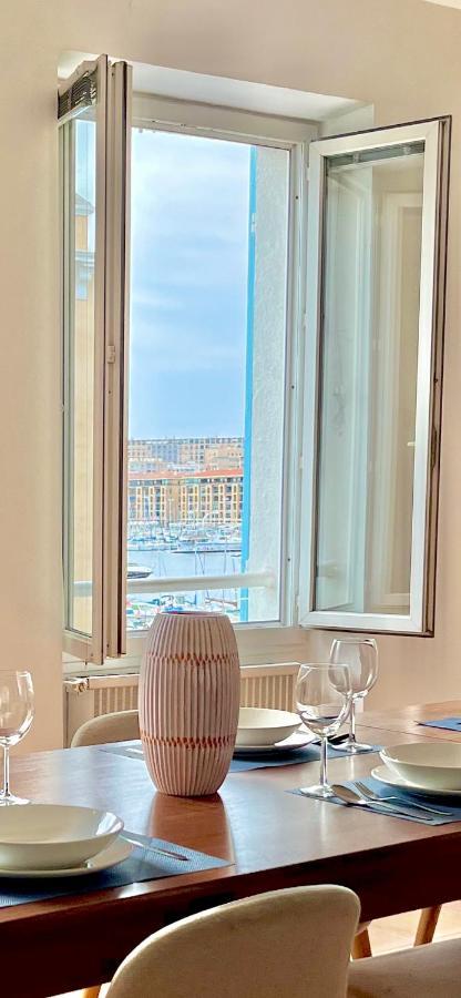 마르세유 Magnifique 105M2 Au Coeur Du Vieux-Port 아파트 외부 사진