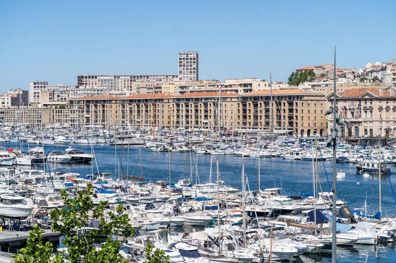 마르세유 Magnifique 105M2 Au Coeur Du Vieux-Port 아파트 외부 사진